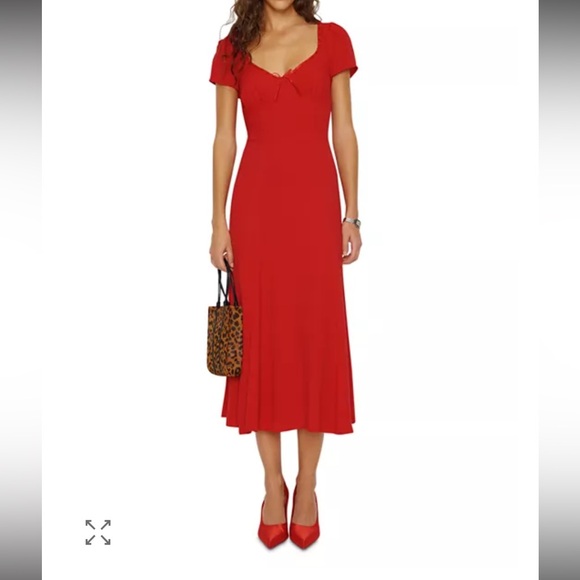 Reformation midi dress NWT - Picture 2 of 4
